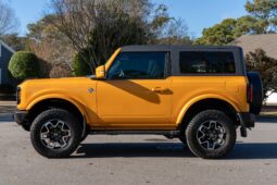 2022 Ford Bronco Outer Banks 2-Door full