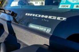 2022 Ford Bronco Outer Banks 2-Door full