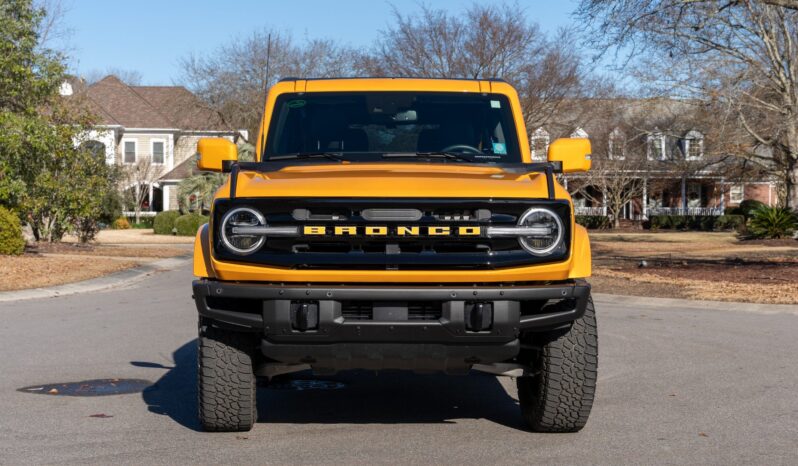 								2022 Ford Bronco Outer Banks 2-Door full									