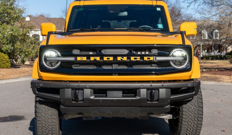 								2022 Ford Bronco Outer Banks 2-Door full									
