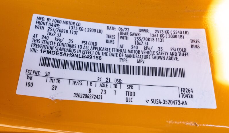 								2022 Ford Bronco Outer Banks 2-Door full									