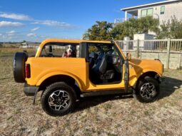 2022 Ford Bronco Outer Banks 2-Door full