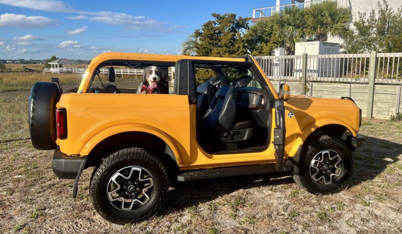 								2022 Ford Bronco Outer Banks 2-Door full									