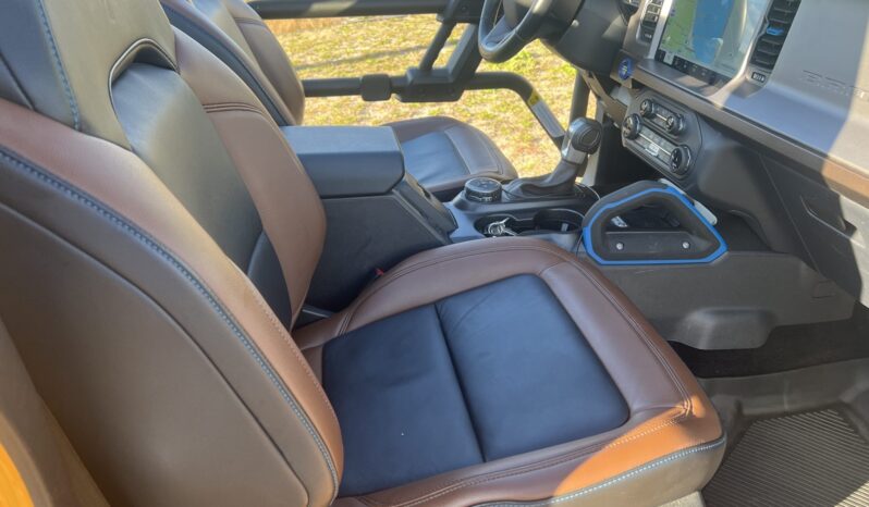 								2022 Ford Bronco Outer Banks 2-Door full									