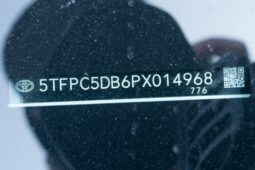 2023 Toyota Tundra TRD Pro