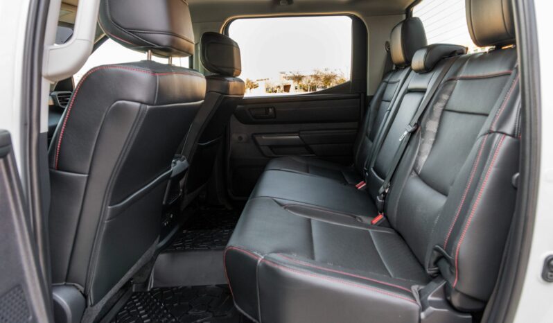 								2023 Toyota Tundra TRD Pro full									