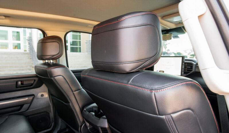 								2023 Toyota Tundra TRD Pro full									