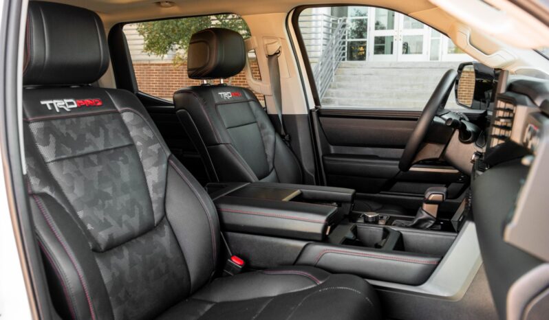 								2023 Toyota Tundra TRD Pro full									