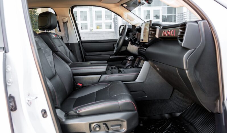 								2023 Toyota Tundra TRD Pro full									