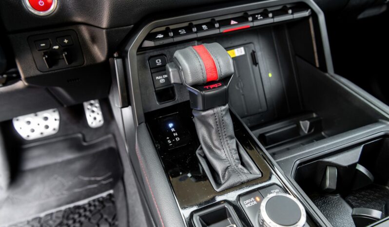 								2023 Toyota Tundra TRD Pro full									