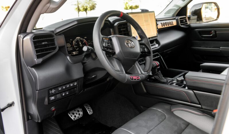 								2023 Toyota Tundra TRD Pro full									