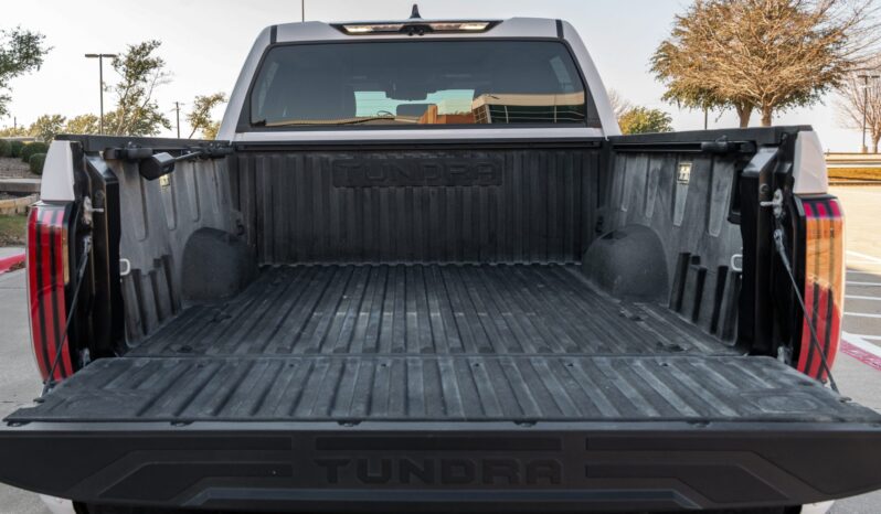 								2023 Toyota Tundra TRD Pro full									