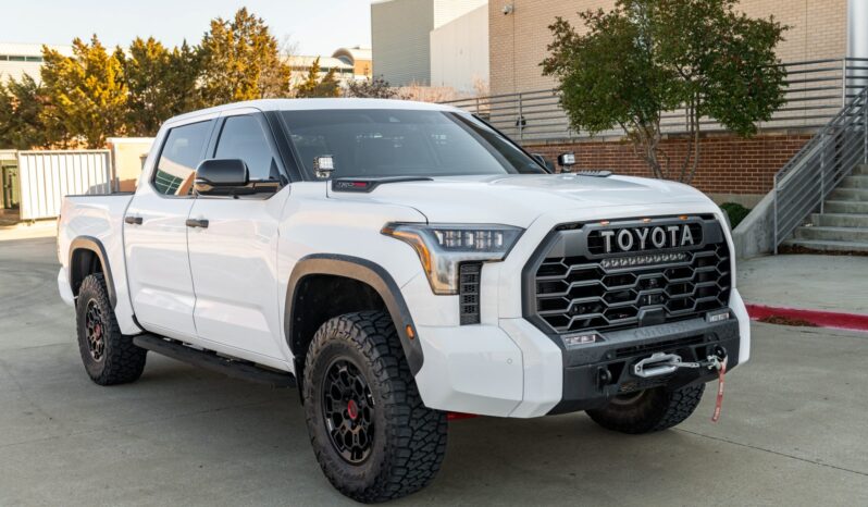 								2023 Toyota Tundra TRD Pro full									