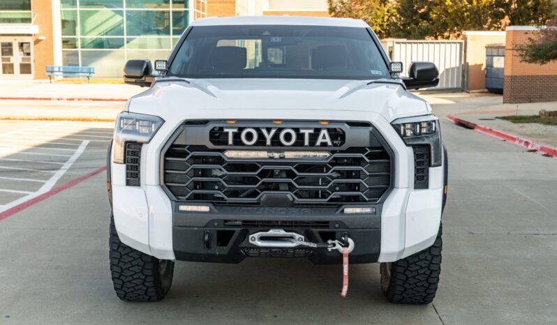 								2023 Toyota Tundra TRD Pro full									