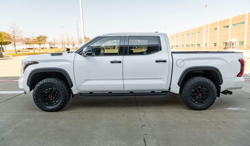 								2023 Toyota Tundra TRD Pro full									