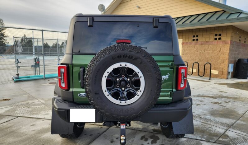 								2023 Ford Bronco Badlands V6 4-Door full									