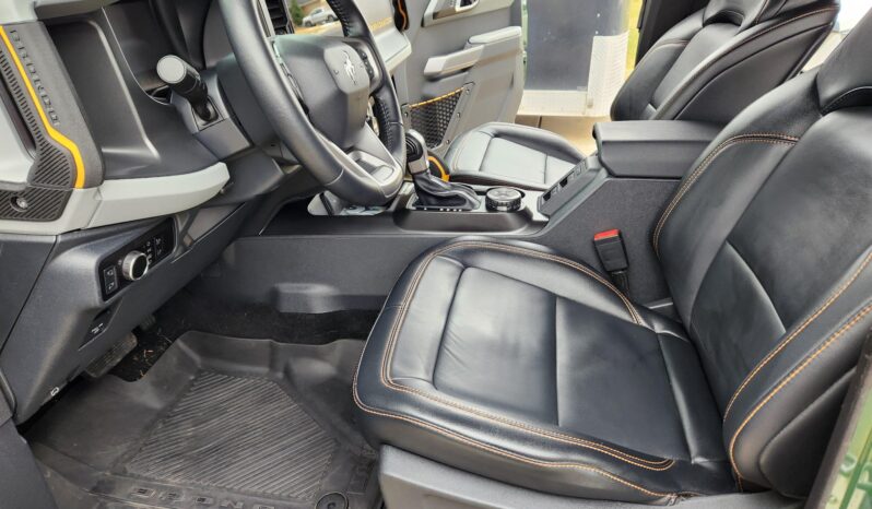 								2023 Ford Bronco Badlands V6 4-Door full									