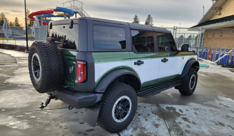 								2023 Ford Bronco Badlands V6 4-Door full									
