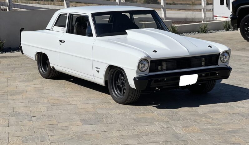 								1966 Chevrolet Chevy II Nova Two-Door Sedan full									