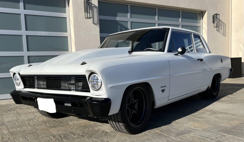 								1966 Chevrolet Chevy II Nova Two-Door Sedan full									