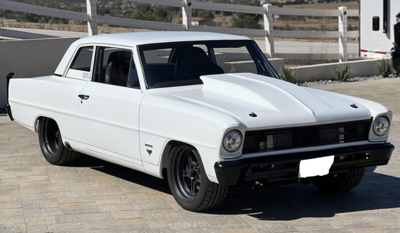 								1966 Chevrolet Chevy II Nova Two-Door Sedan full									
