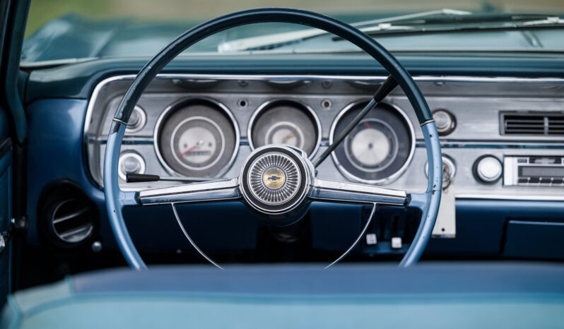 								1965 Chevrolet Chevelle Malibu Convertible full									