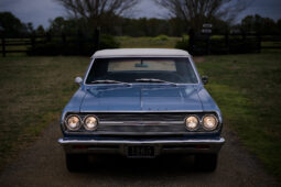 1965 Chevrolet Chevelle Malibu Convertible full