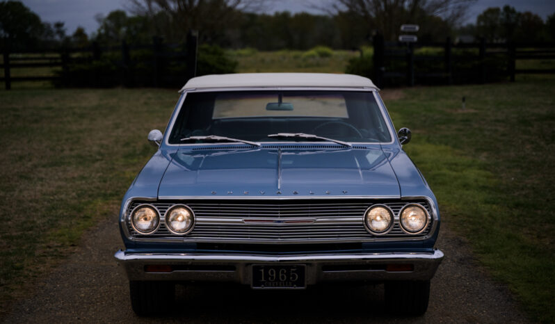 								1965 Chevrolet Chevelle Malibu Convertible full									