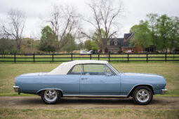 1965 Chevrolet Chevelle Malibu Convertible full
