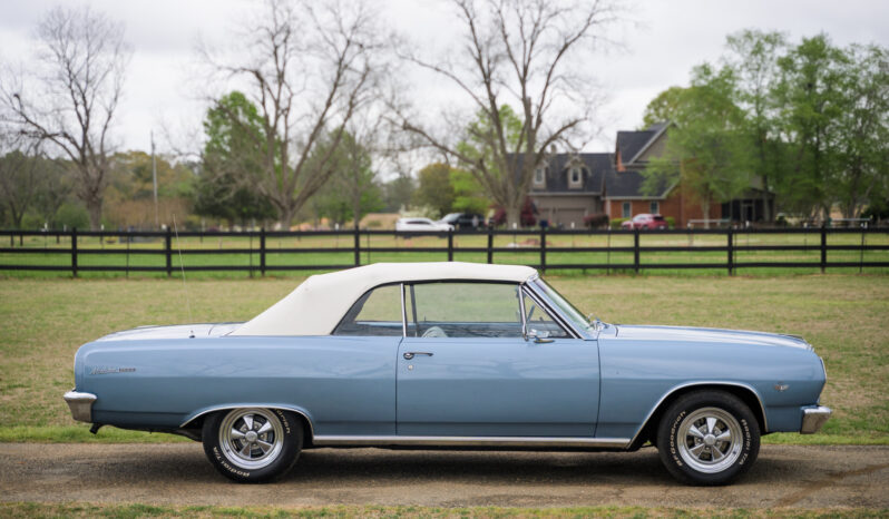 								1965 Chevrolet Chevelle Malibu Convertible full									