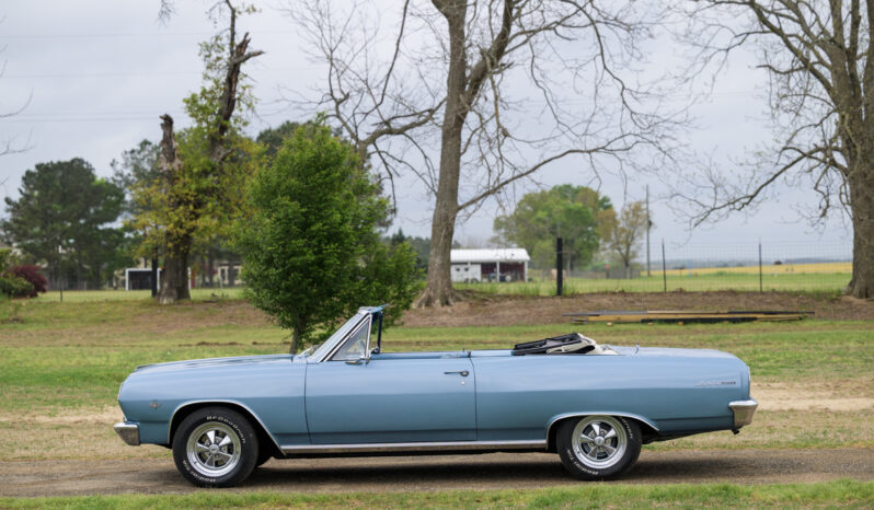 								1965 Chevrolet Chevelle Malibu Convertible full									
