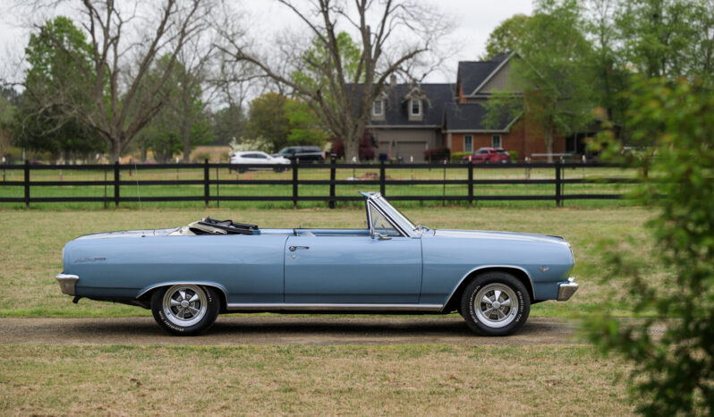 								1965 Chevrolet Chevelle Malibu Convertible full									