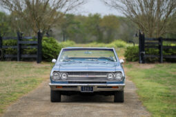 1965 Chevrolet Chevelle Malibu Convertible full