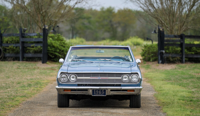 								1965 Chevrolet Chevelle Malibu Convertible full									
