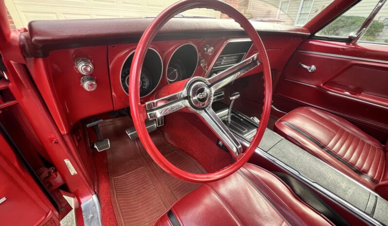 								1967 Chevrolet Camaro RS SS L48 Coupe full									