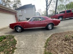 										1967 Chevrolet Camaro RS SS L48 Coupe full									