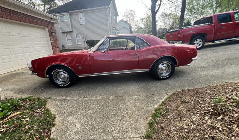 								1967 Chevrolet Camaro RS SS L48 Coupe full									