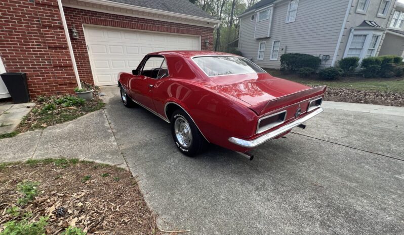 								1967 Chevrolet Camaro RS SS L48 Coupe full									