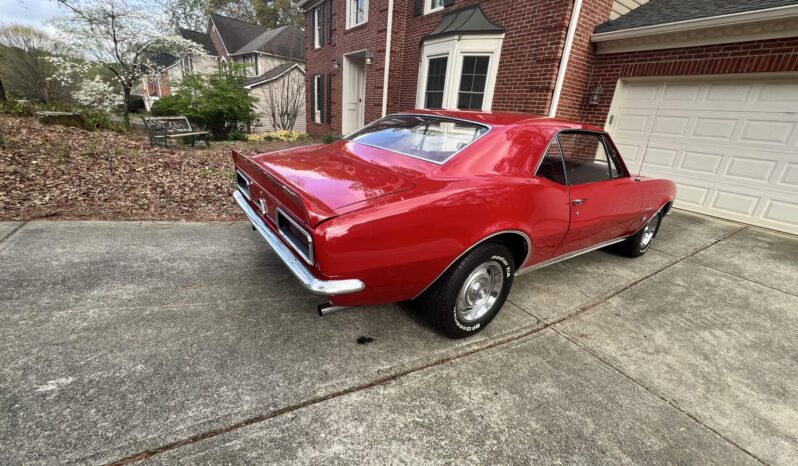 								1967 Chevrolet Camaro RS SS L48 Coupe full									