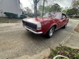 										1967 Chevrolet Camaro RS SS L48 Coupe full									