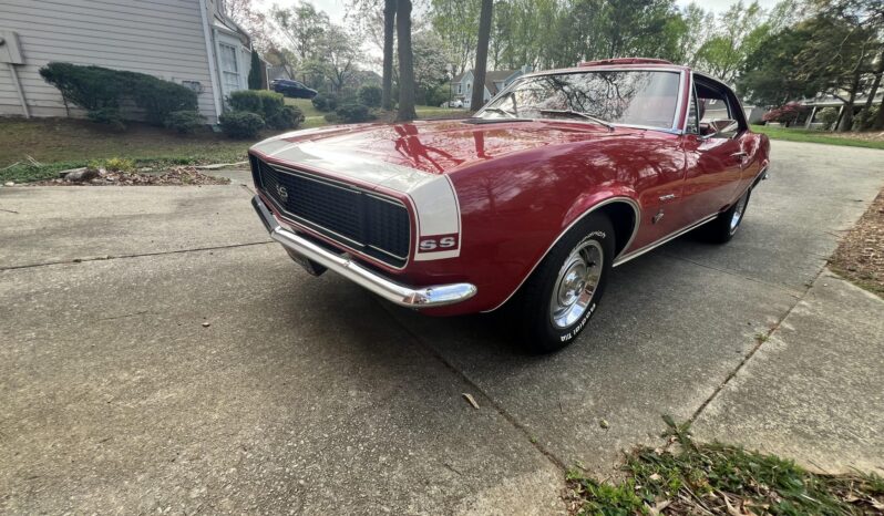 								1967 Chevrolet Camaro RS SS L48 Coupe full									