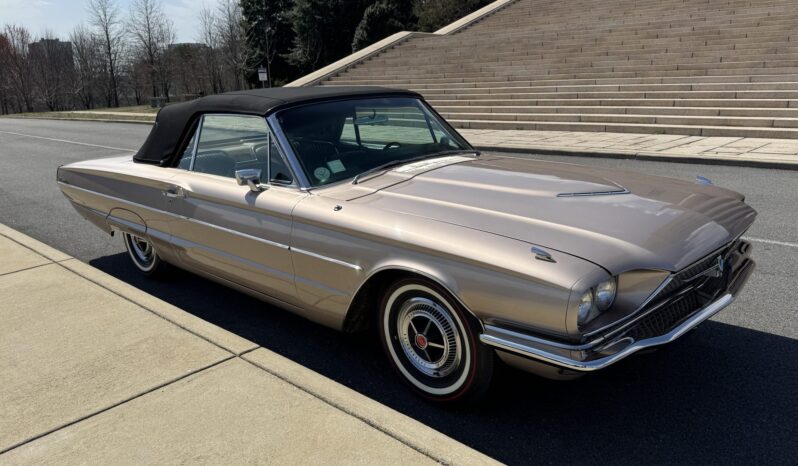 								1966 Ford Thunderbird Convertible full									