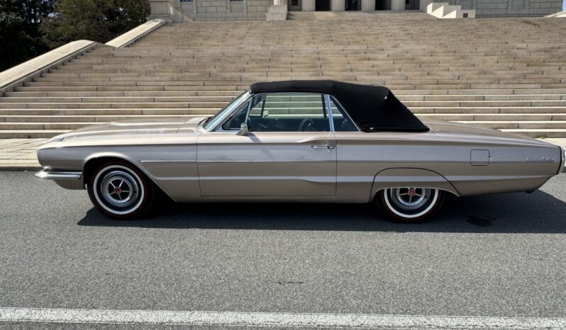 								1966 Ford Thunderbird Convertible full									