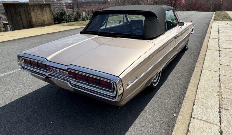 								1966 Ford Thunderbird Convertible full									