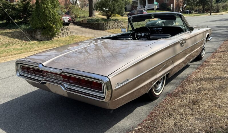 								1966 Ford Thunderbird Convertible full									