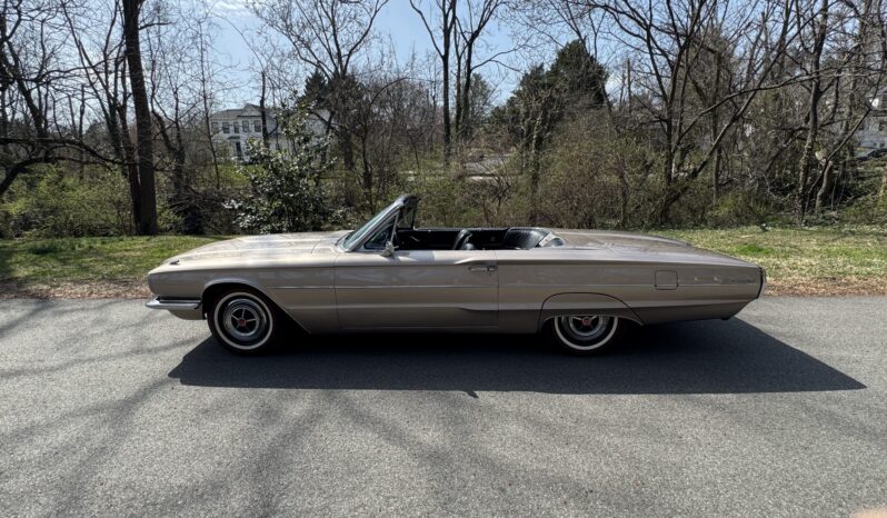 								1966 Ford Thunderbird Convertible full									