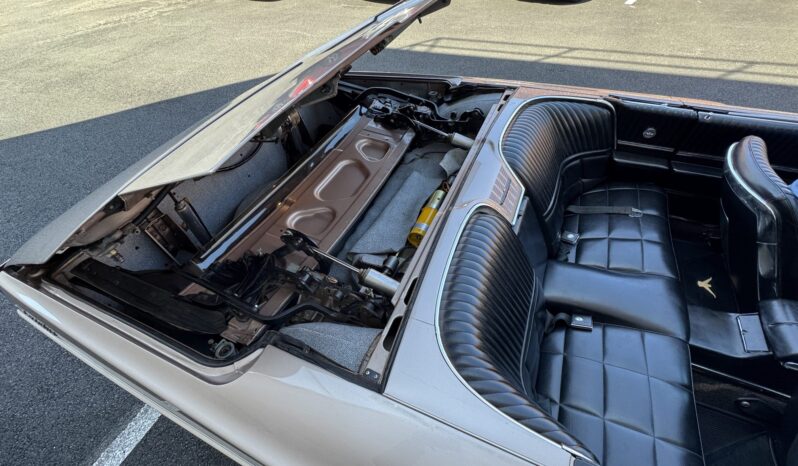 								1966 Ford Thunderbird Convertible full									