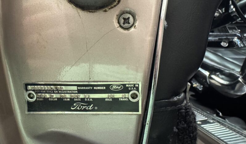 								1966 Ford Thunderbird Convertible full									