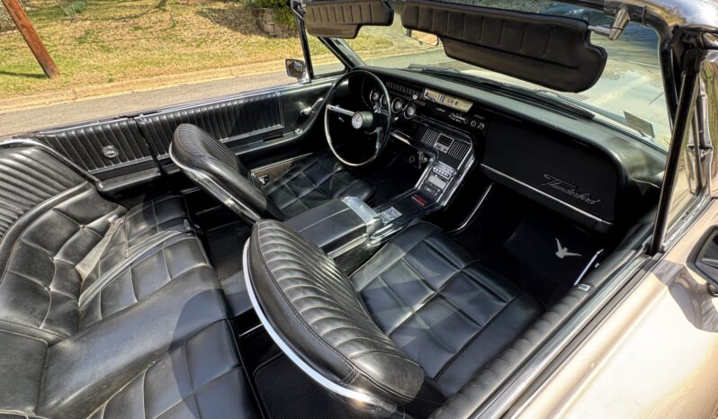 								1966 Ford Thunderbird Convertible full									