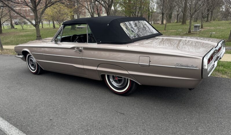 								1966 Ford Thunderbird Convertible full									